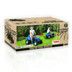 Dolu Ranchero Pedal Operated Tractor – Blue | Kids Ride-On Farm Tractor