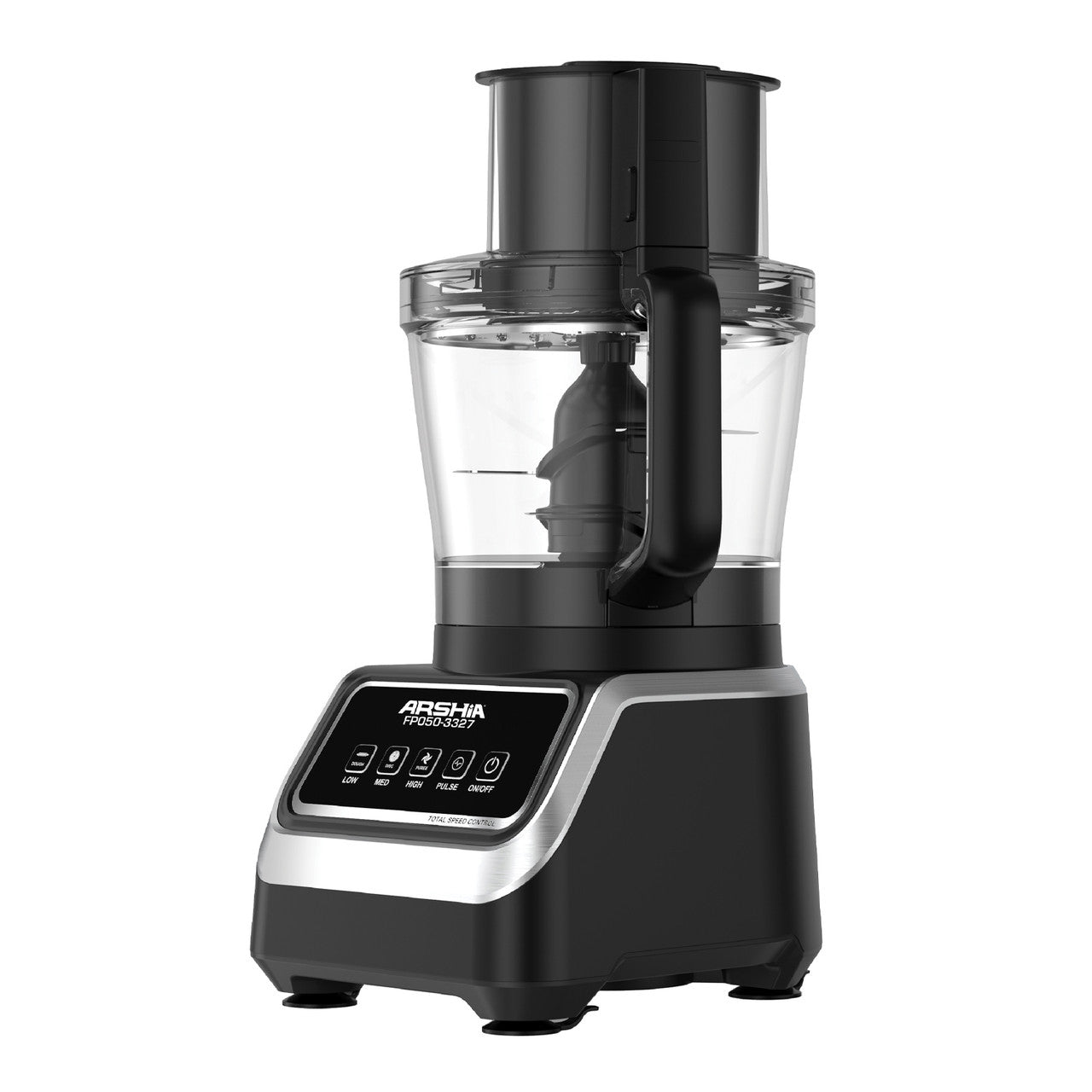 Arshia 10 in 1 Food Processor – 1000W 2.5L Capacity