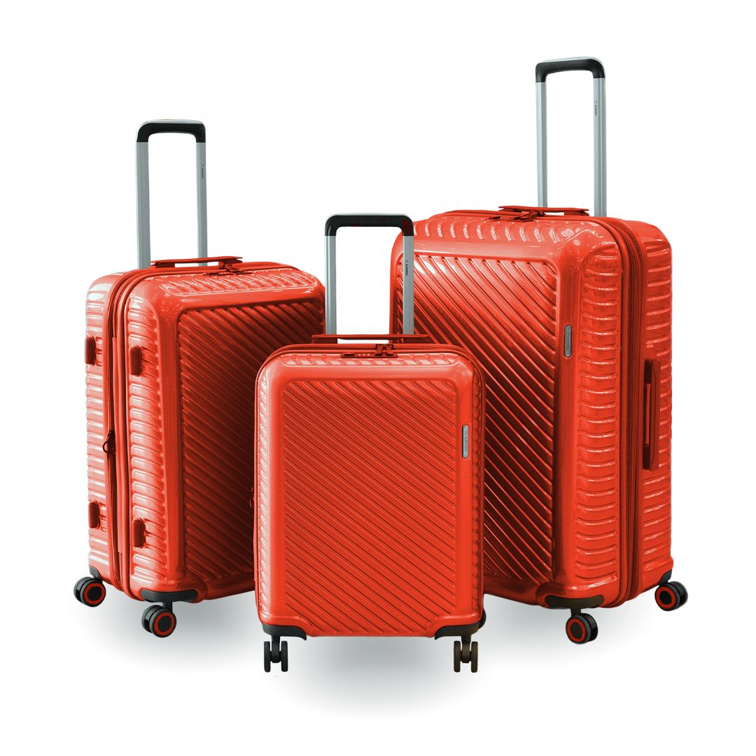 ARMN Titanium 3-Piece Luggage Set - Durable & Stylish