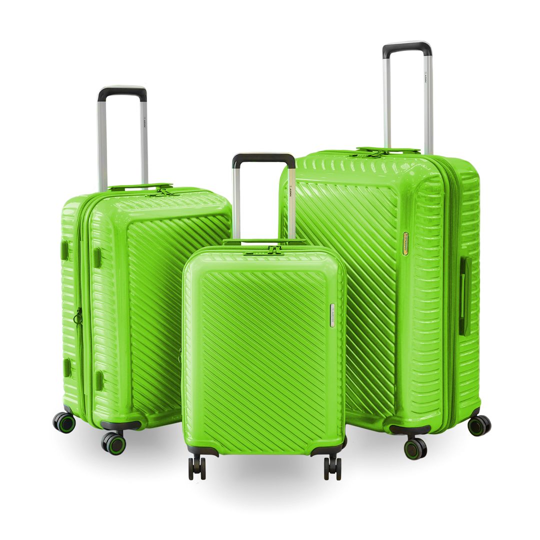 ARMN Titanium 3-Piece Luggage Set - Durable & Stylish