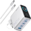 Anker 140W 4-Port Laptop Charger with USB-C Cable