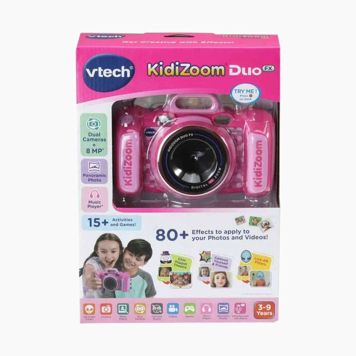 VTech Kidizoom Duo FX Camera