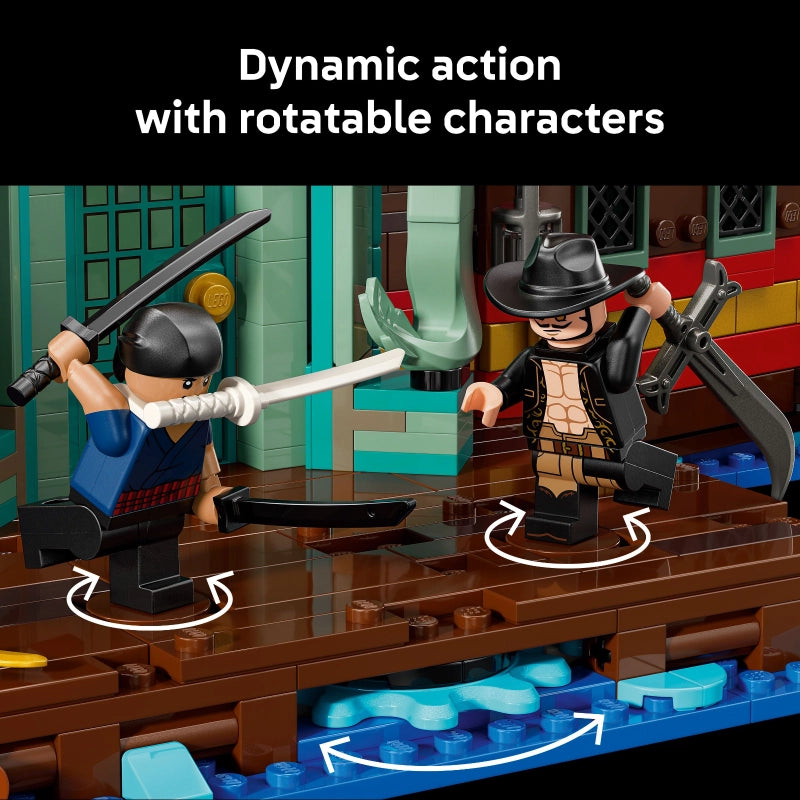 LEGO One Piece The Baratie Floating Restaurant – 3402 Pieces | Set 75640