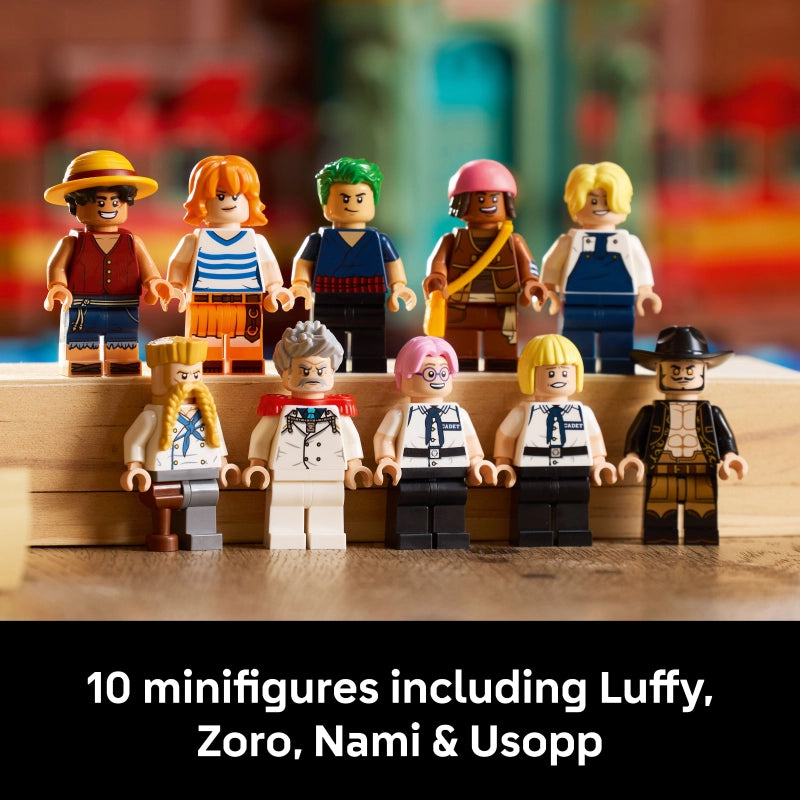 LEGO One Piece The Baratie Floating Restaurant – 3402 Pieces | Set 75640