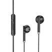 WiWU Audio Jack EarStereo Earbuds 3.5mm with Mic - Black