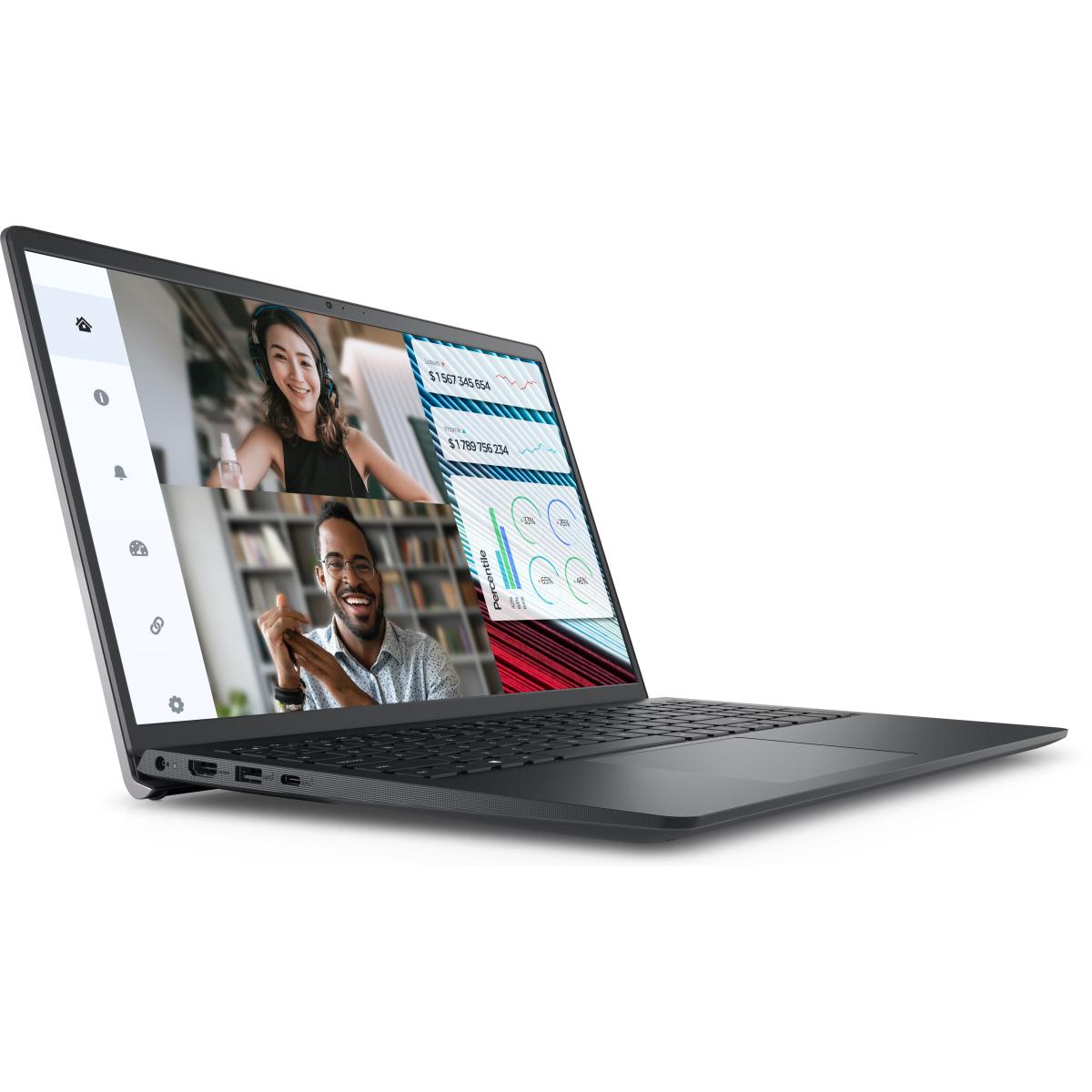 Dell Vostro 3520, 15.6" FHD 120Hz, Intel Core i5-1235U, 16GB RAM
