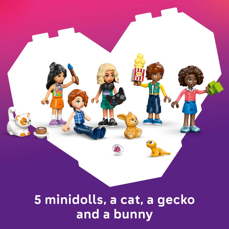 LEGO Friends Heartlake City Friends Club House – 794 Pieces | Set 42689