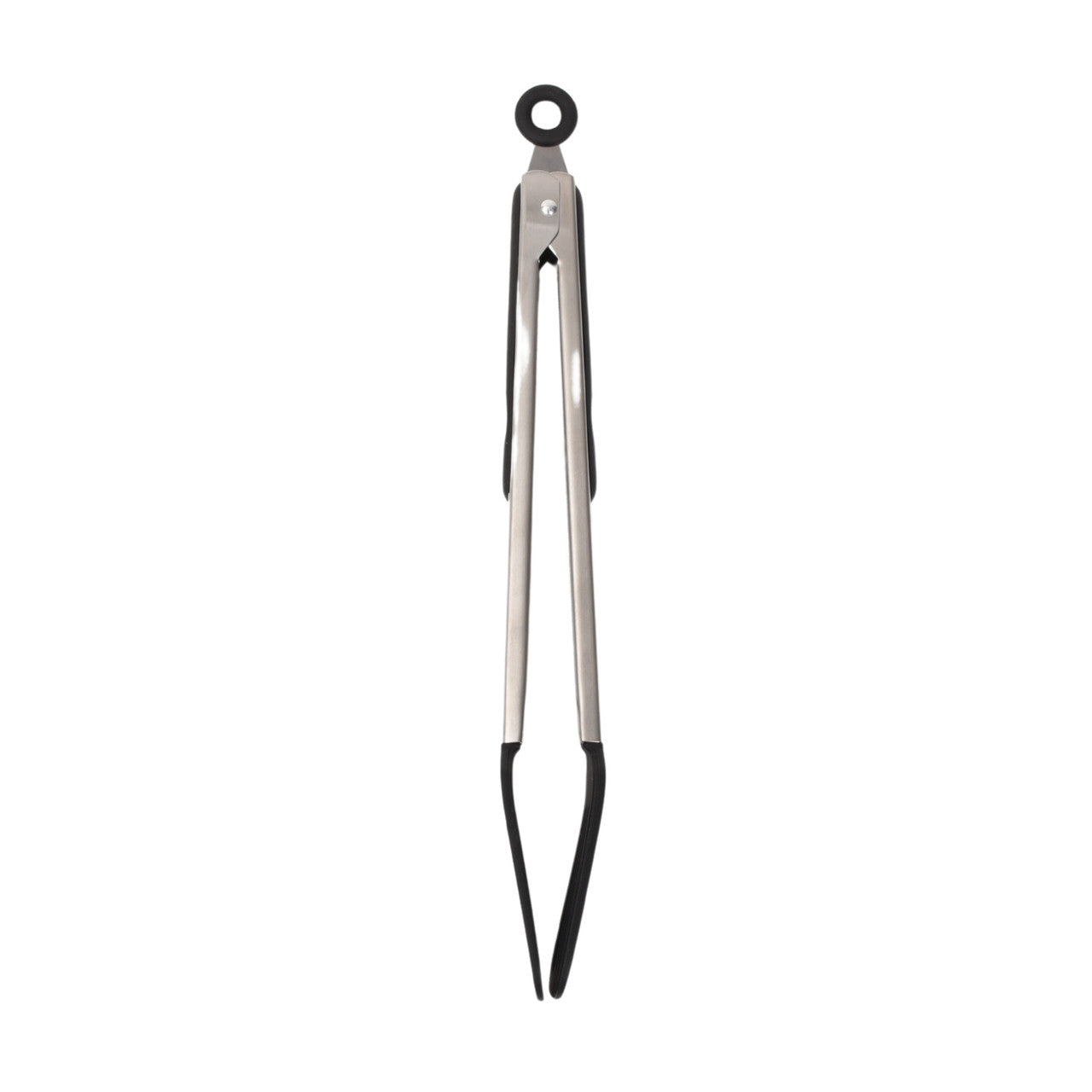 Arshia 12-Inch Kitchen Tongs – Stainless Steel with Heat-Resistant Silicone Tips & Non-Slip Grip