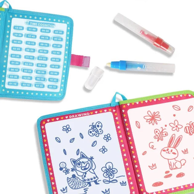 مدونات السفر باللون وردي من ميدير