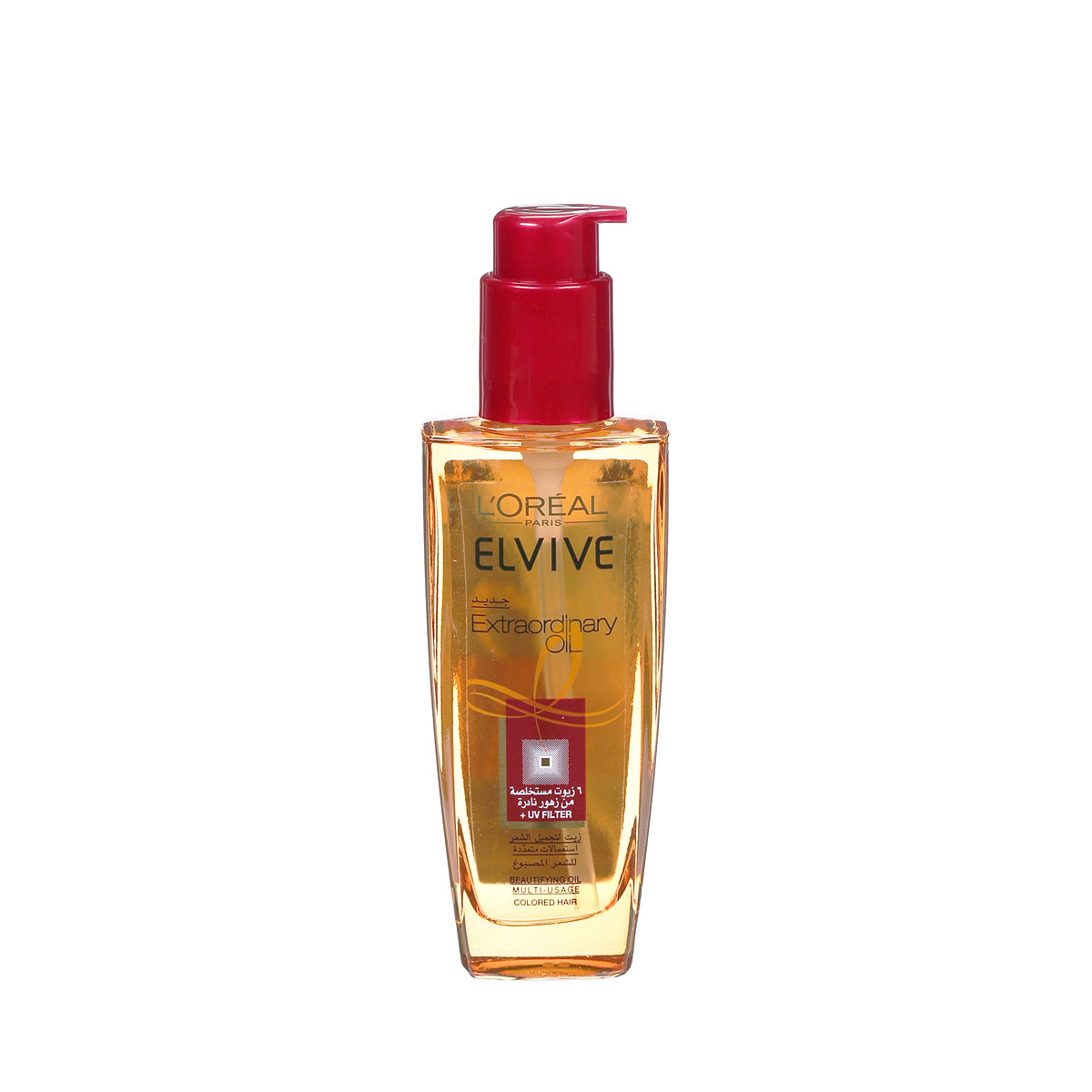 L'Oréal Elvive Hair Serum 100ml – Shine & Frizz Control