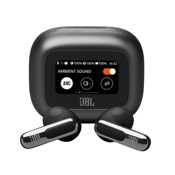 JBL Live Flex 3 - سماعات أذن لاسلكية مع خاصية إلغاء الضوضاء النشطة، بطارية تدوم حتى 50 ساعة، IP55