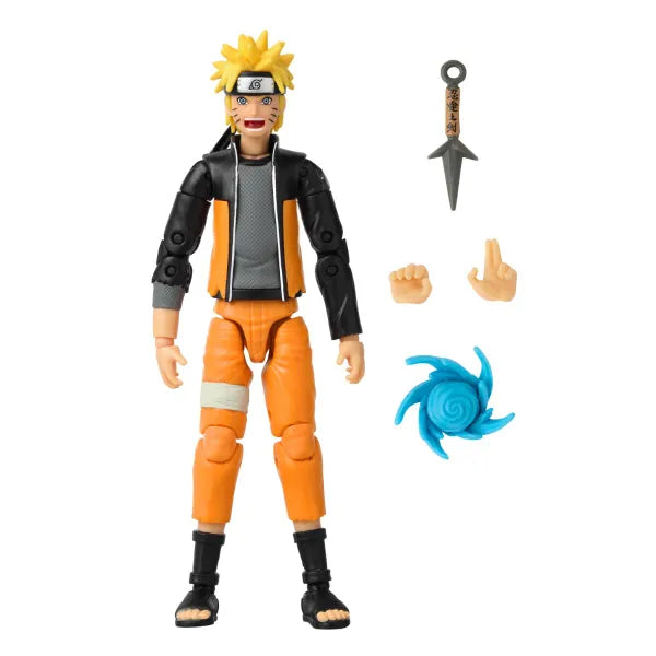 Bandai Anime Heroes Naruto Uzumaki Naruto Final Battle Figure