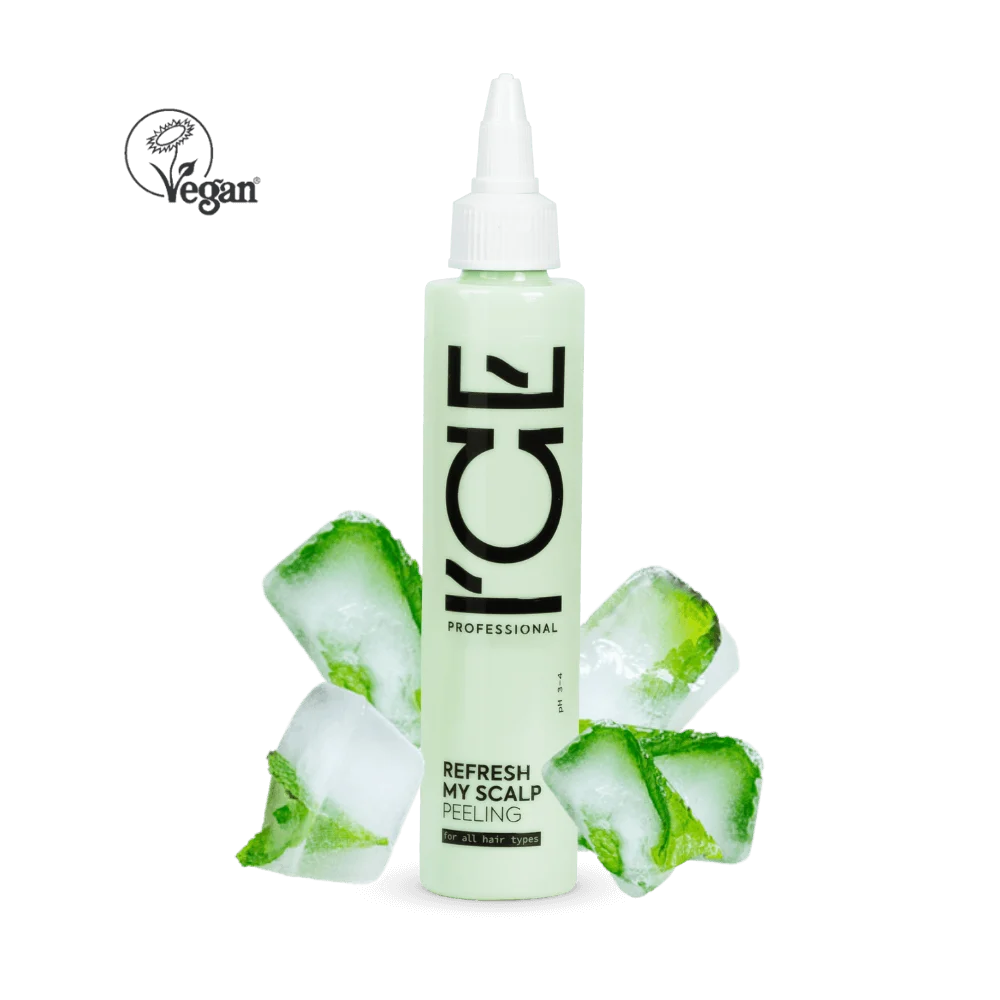 مقشر إنزيمي لفروة الرأس آيس من ناتورا سيبيركا 100مل