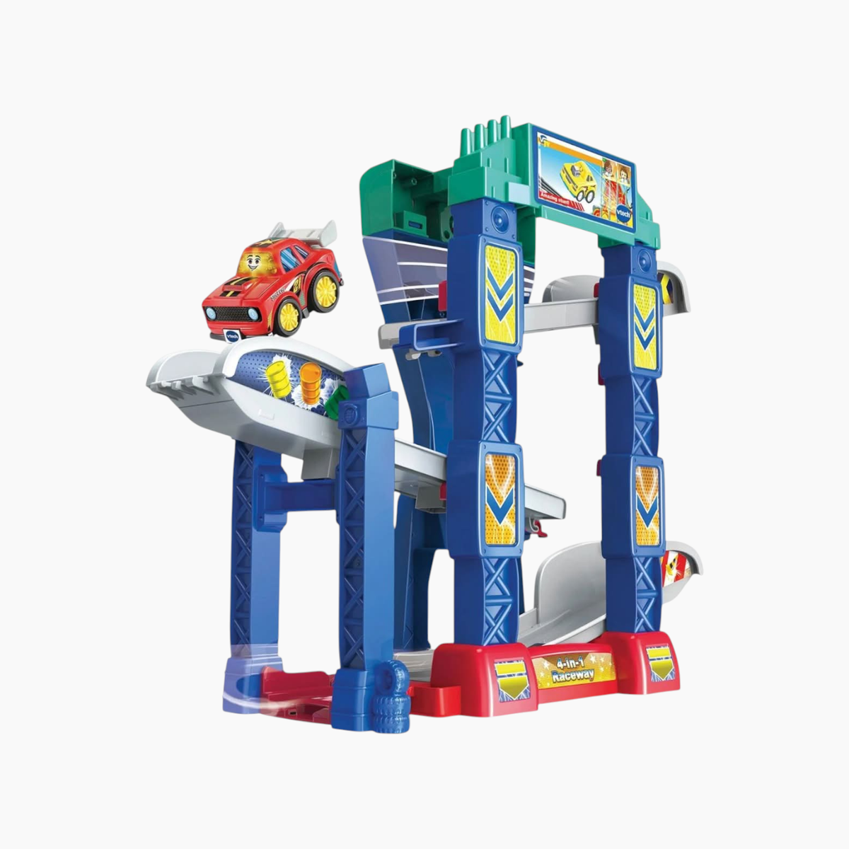 VTech Toot-Toot Interactive Raceway