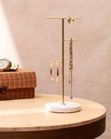 Madame Coco Littera Jewellery Stand – Decorative Letter-Shaped Jewellery Hanger