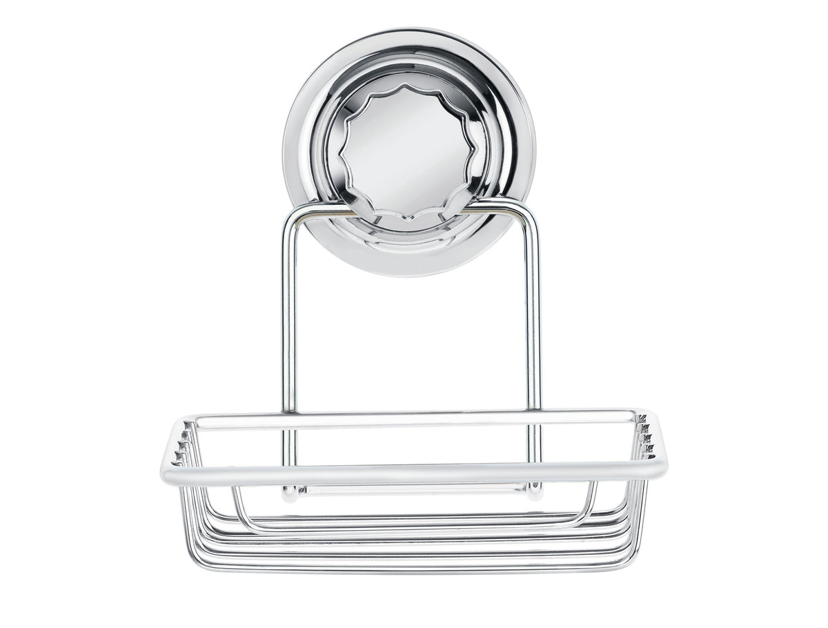 Norme Chrome Vacuum Dry Soap Holder - Madame Coco JO