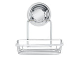 Madame Coco Norme Chrome Vacuum Dry Soap Holder – No-Drill Bathroom Soap Dish
