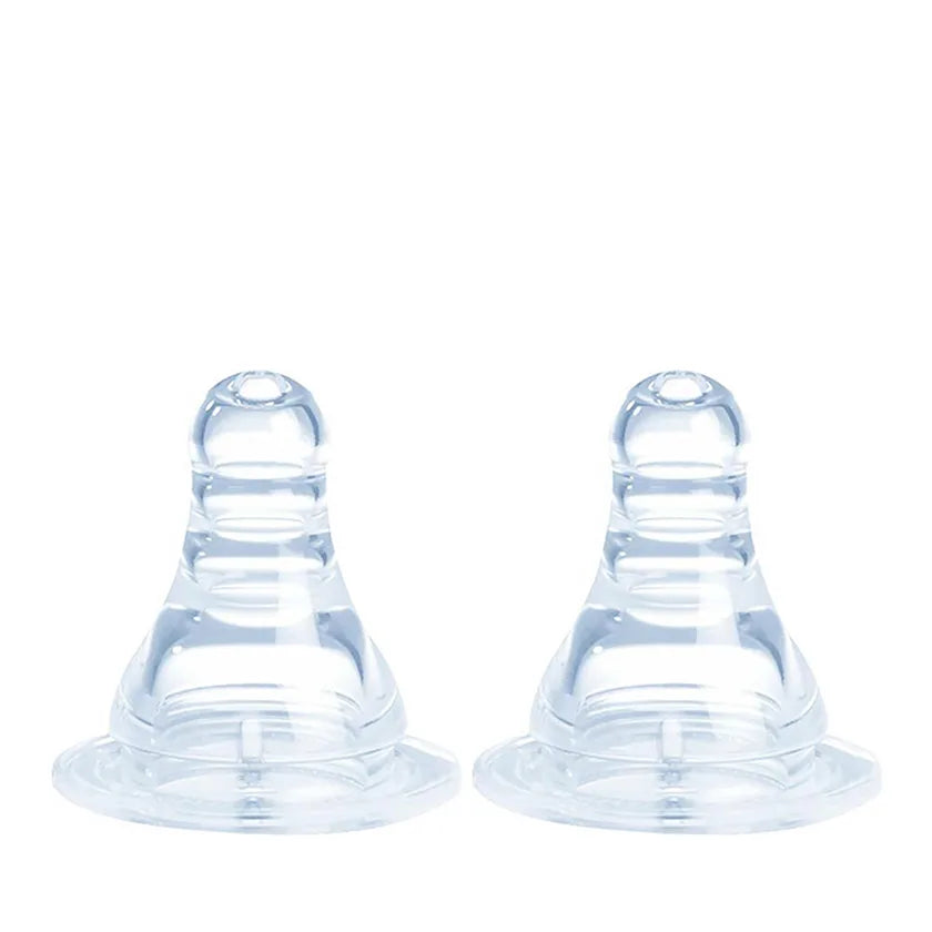Optimal Silicone Nipple Pacifier – 2 Pieces