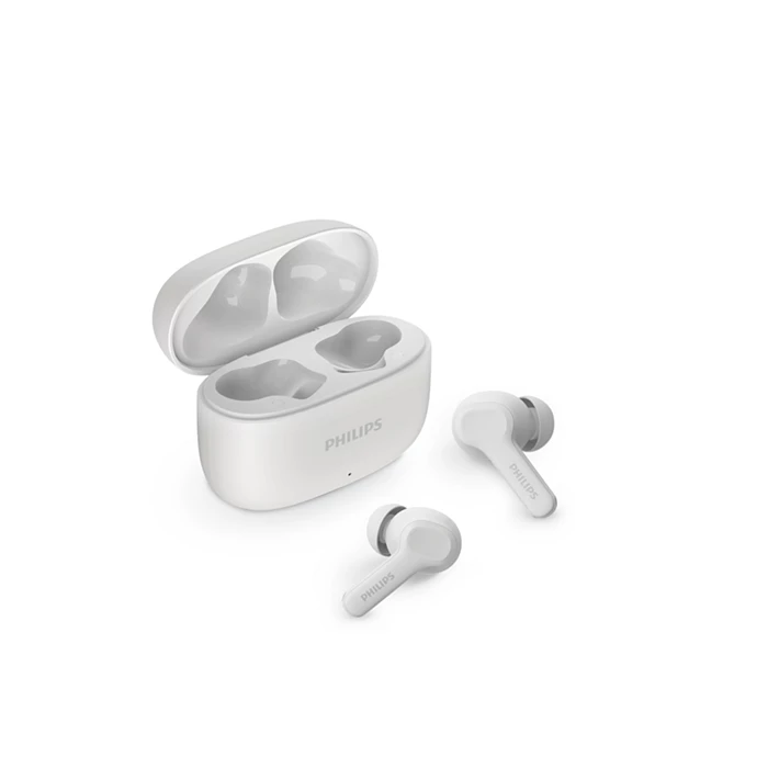 Philips TAT1109WT/97 True Wireless Earbuds – 1000 Series White