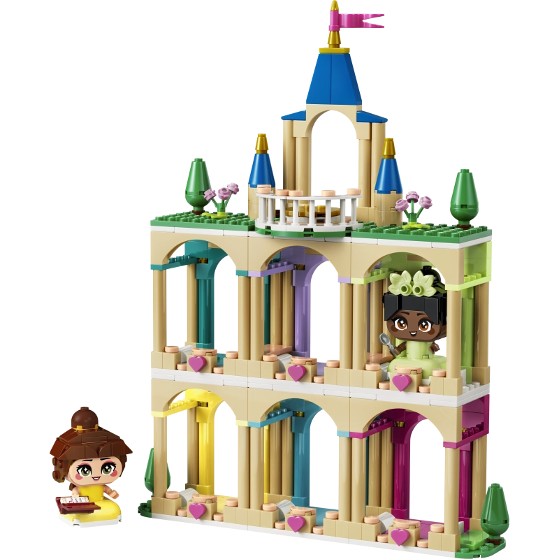 LEGO Disney بيل وتيانا القلعة 43291 – 358 قطعة
