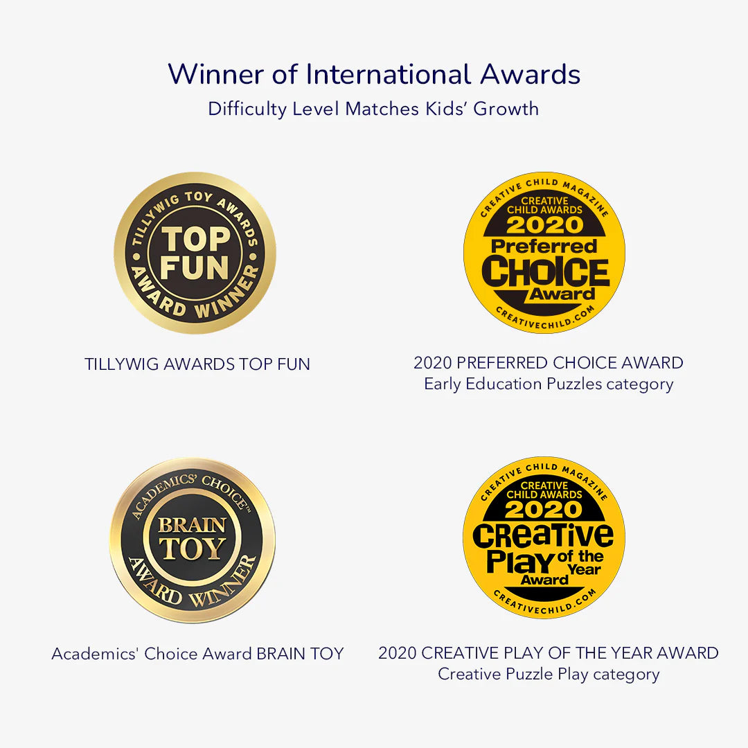 لعبتي التركيب الأولى من ميدير – موقع البناء