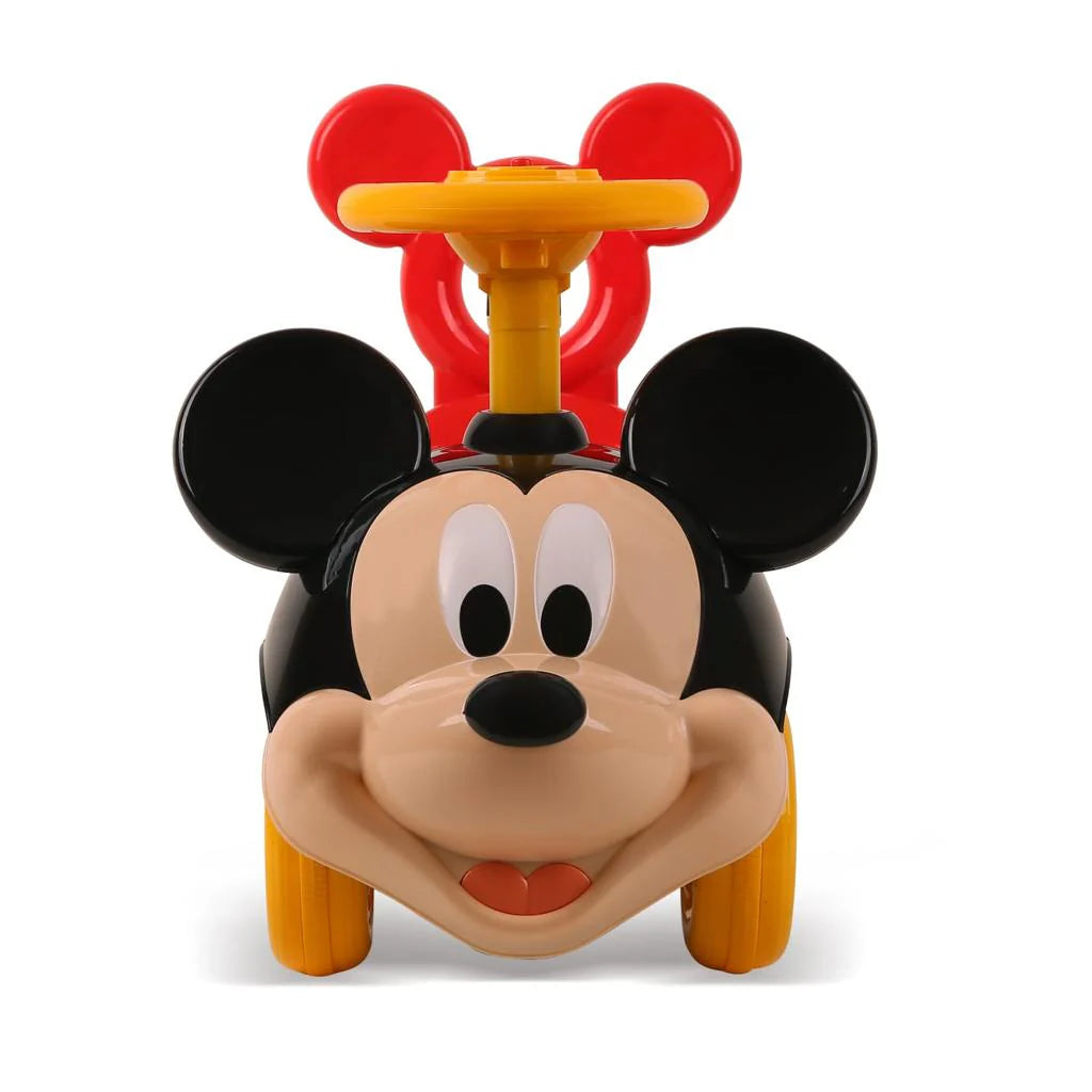 Disney Mickey Push Car Safe & Fun Ride for Kids