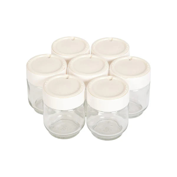Moulinex Yogurteo YG231E32 Yogurt Maker - 7 glass jars