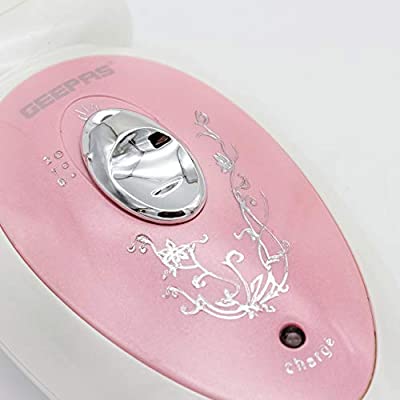 Geepas 2-in-1 Ladies Rechargeable Epilator Set 3 Speeds