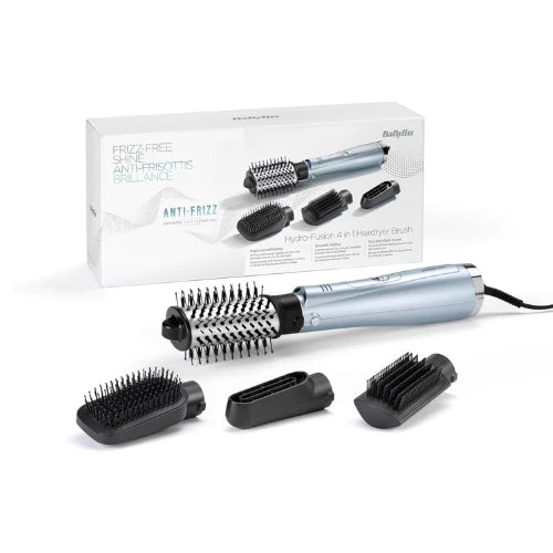 BaByliss Hydro Fusion Air Brush Hair Dryer 1000W AS774E