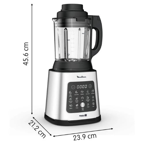 MOULINEX BLENDER 10 AUTOMATIC PROGRAMS 2.0L 1400W LM835D27