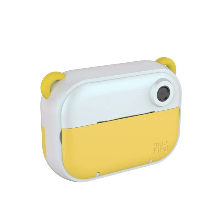 myFirst Camera Insta Wi – Kids Instant Print Camera with Wi-Fi & Label Printing | Yellow