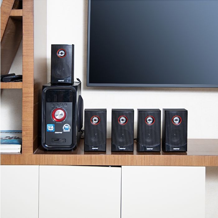 Geepas 5.1 Speaker 40000 PMPO & Bluetooth