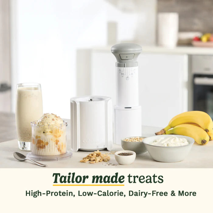 Cuisinart Freeze Wand Ice Cream Maker ICEFD10E - 5 Presets, 3 Flavours
