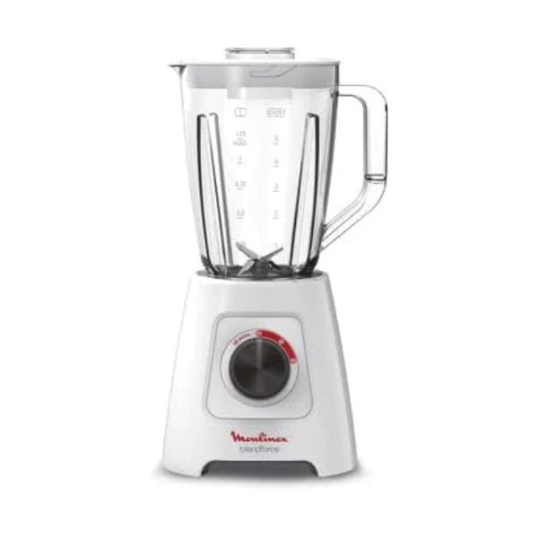 خلاط Moulinex BlendForce 2 + مطحنة LM422127 | 600 واط