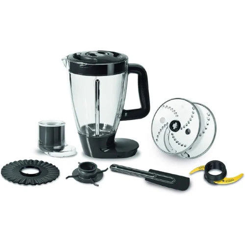 MOULINEX Food Processor | 3L |1000 W | 8 Attachments