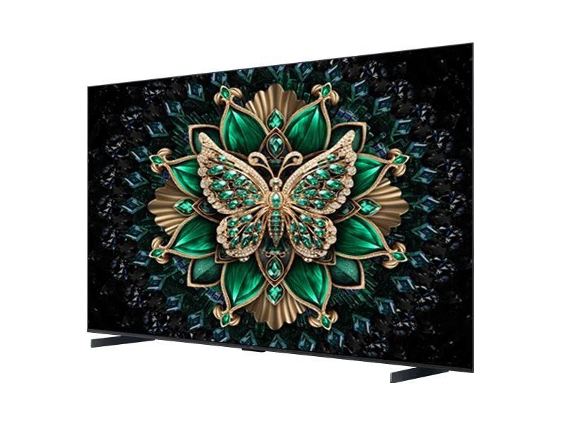 تلفزيون تي سي ال 98C6K بريميوم QD-Mini LED، 98 بوصة، 4K UHD