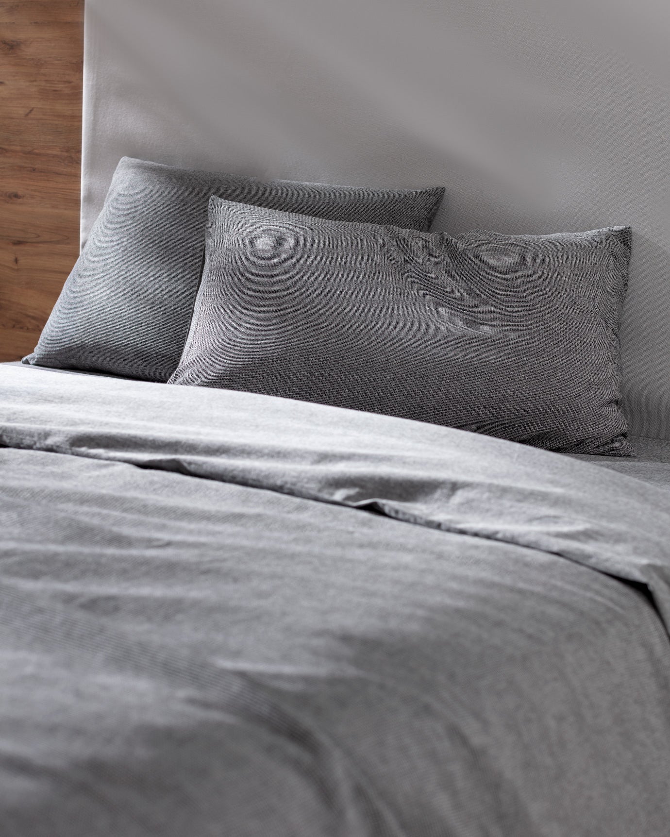 Nuage Double Size Yarn Dyed Duvet Cover Set - Madame Coco JO
