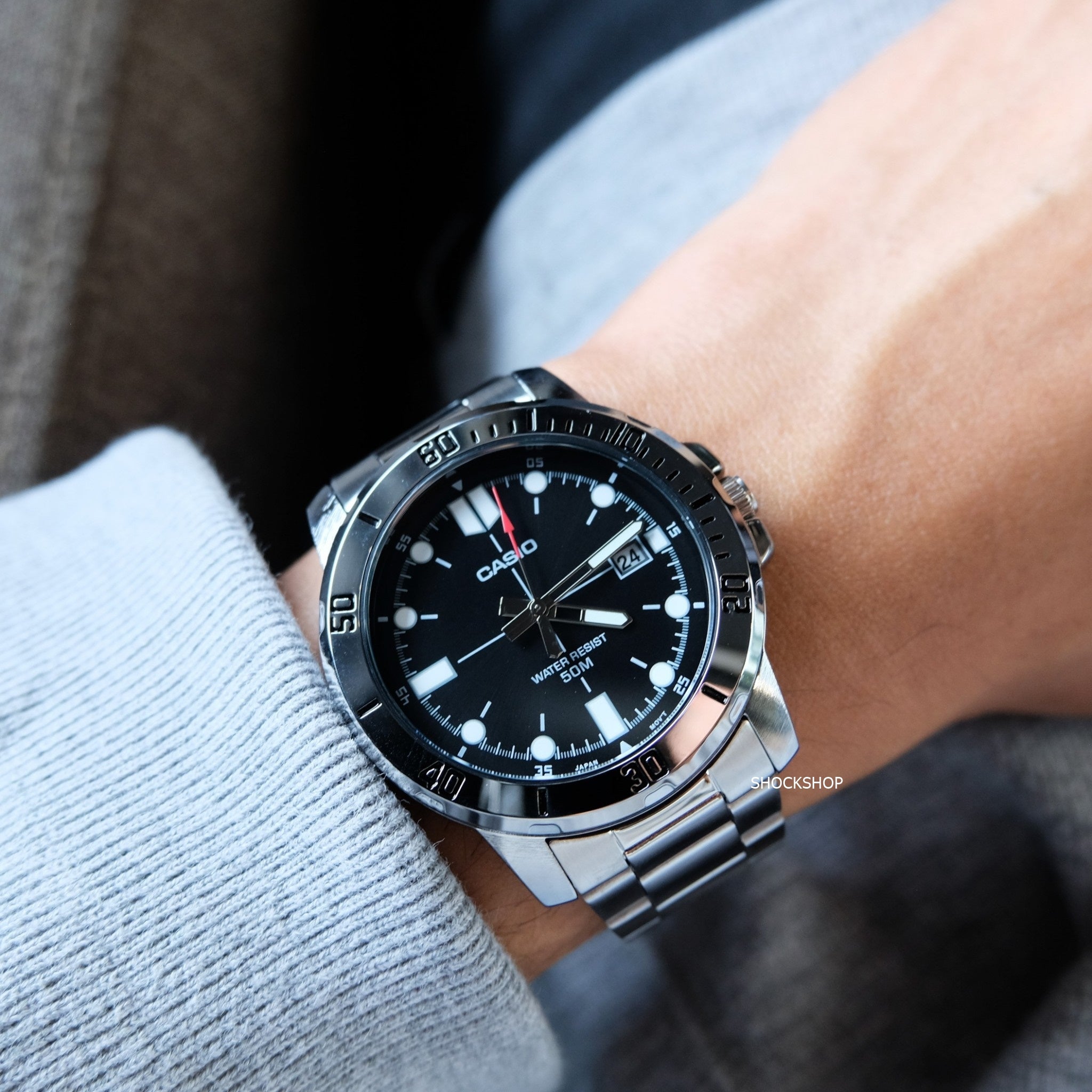 CASIO MTP-VD01D-1E MEN WATCH