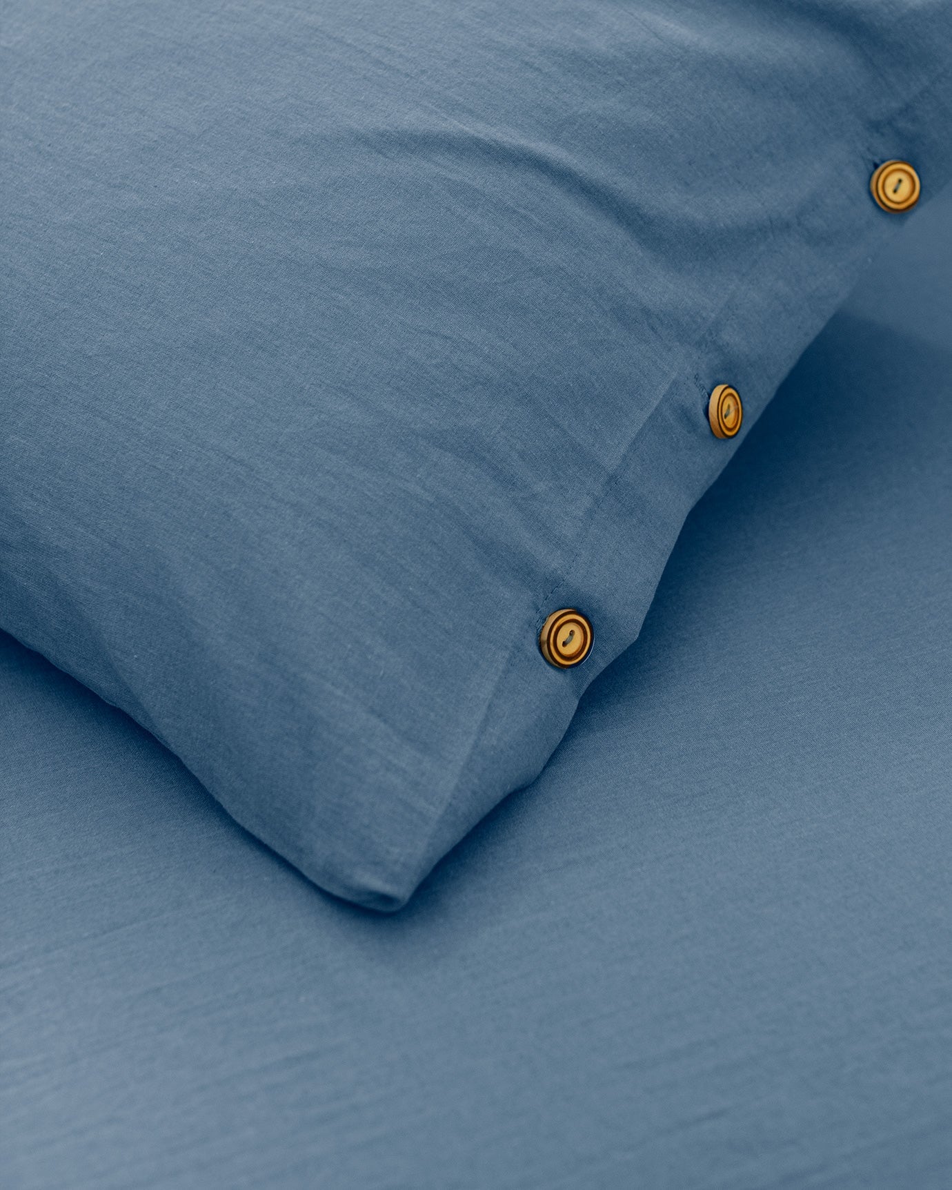 Carla Single Size Fitted Washed Duvet Cover Set - Madame Coco JO