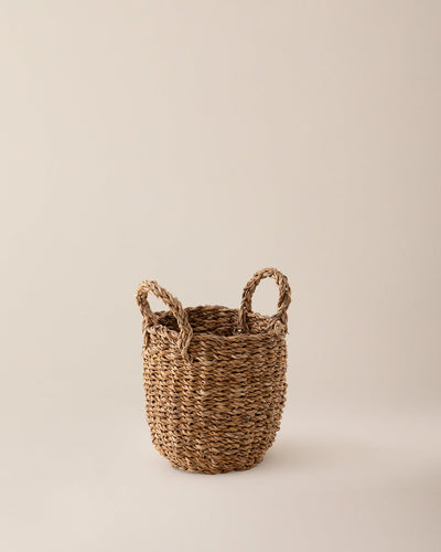 Olivia Wicker Basket 20cm - Madame Coco JO