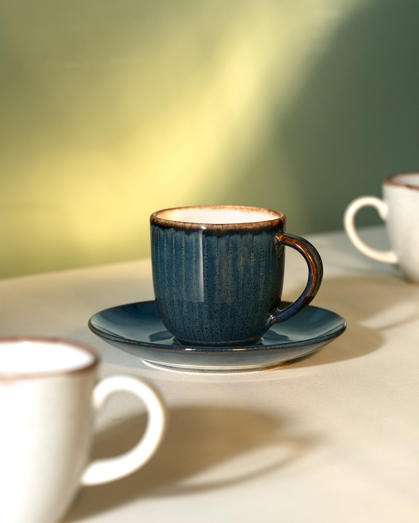 Hiver 4-piece Coffee Cup Set - Madame Coco JO