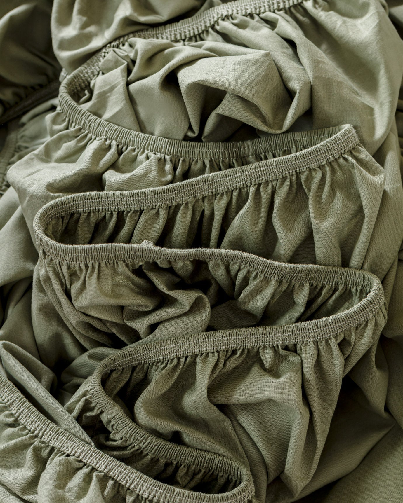 Manon Sıngle Size Ranforce Fitted Sheet Set - Madame Coco JO