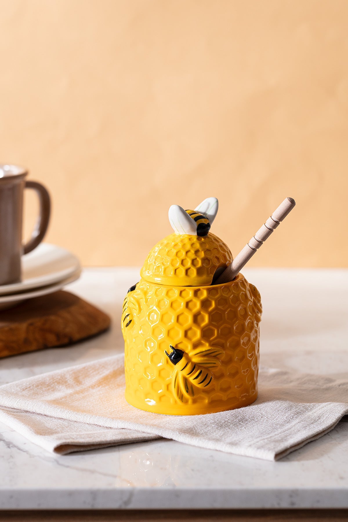 Ruche Honey Jar - Madame Coco JO