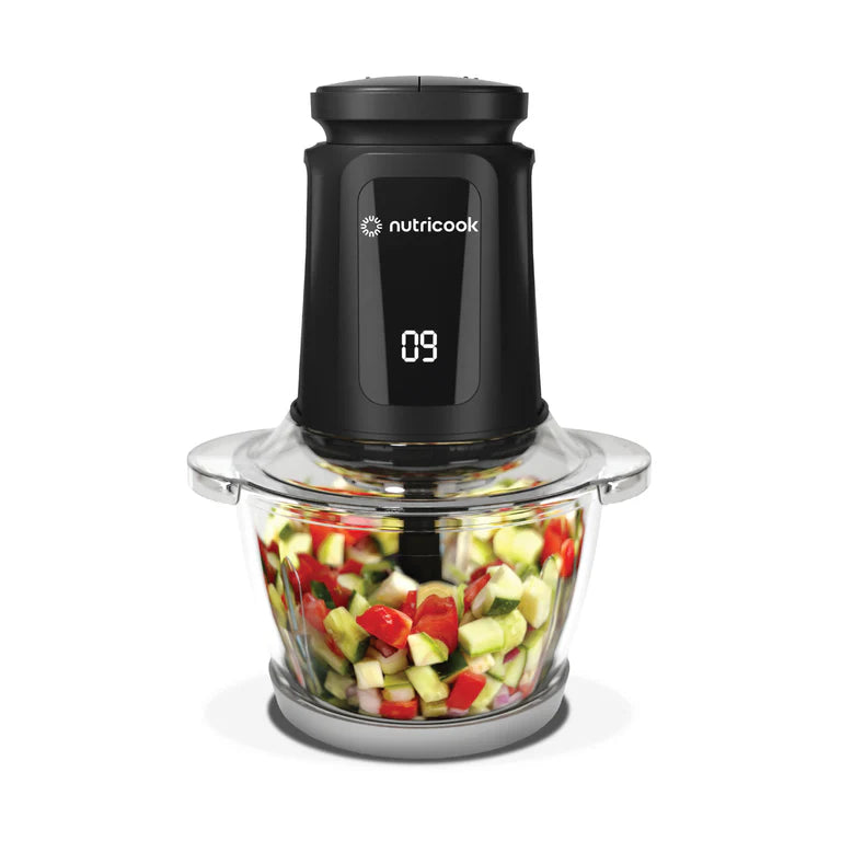 Nutricook CHOPPI XL Food Chopper – 500W, 500ml Tritan Cup