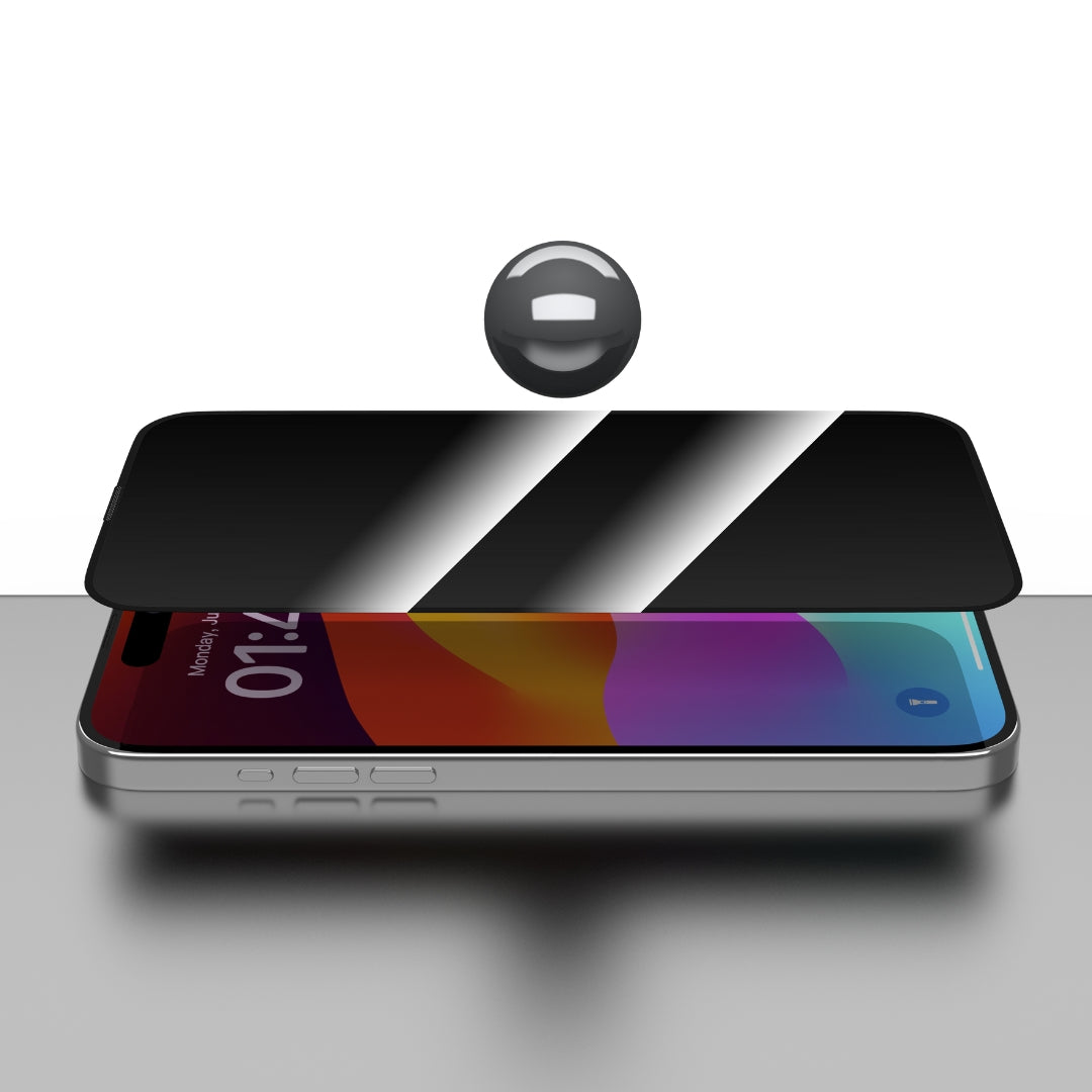 ديفيا فان سيريز شاشة كاملة للخصوصية زجاج مقسى مزدوج