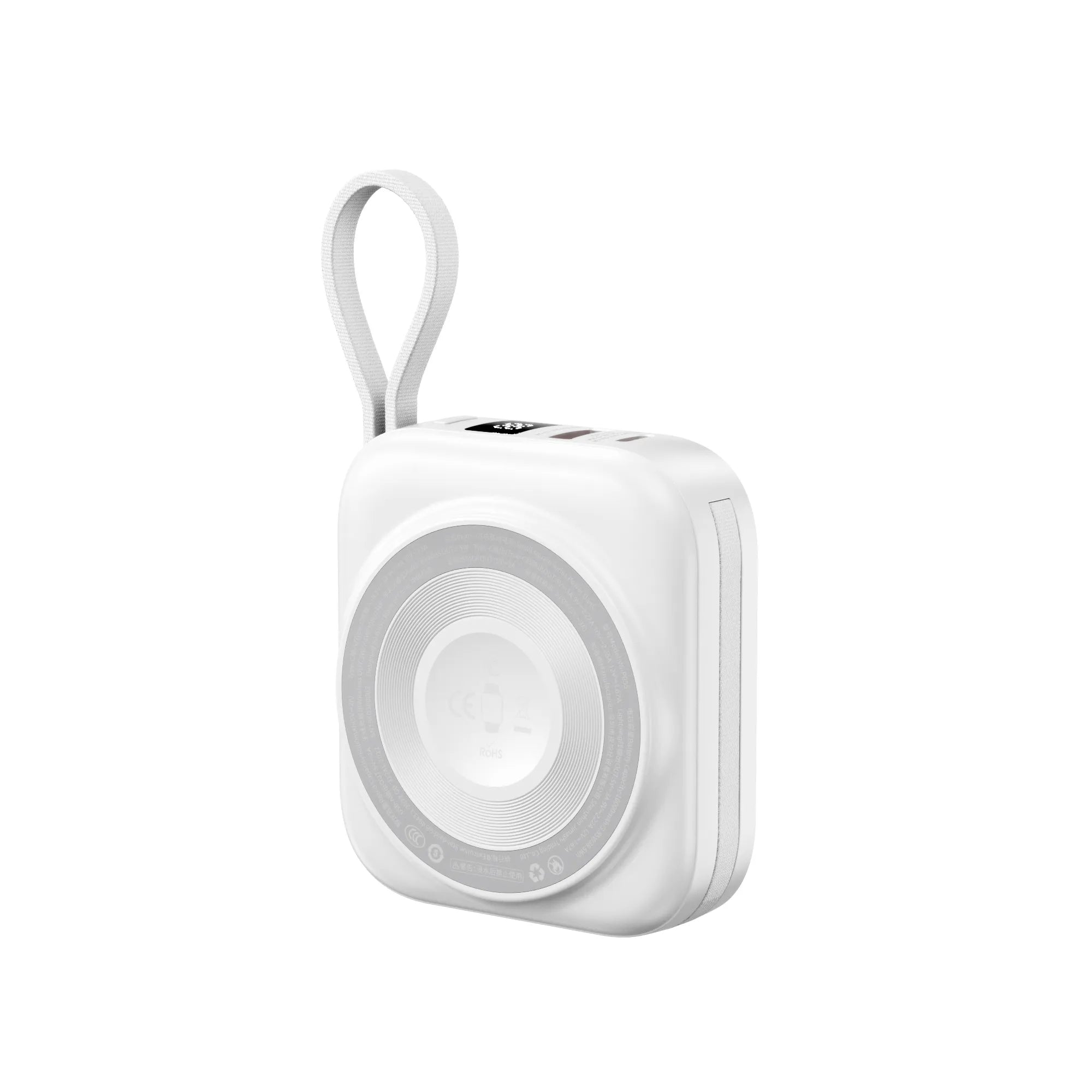 WiWU 10000mAh Cube Power Bank with Fast Wireless Charging