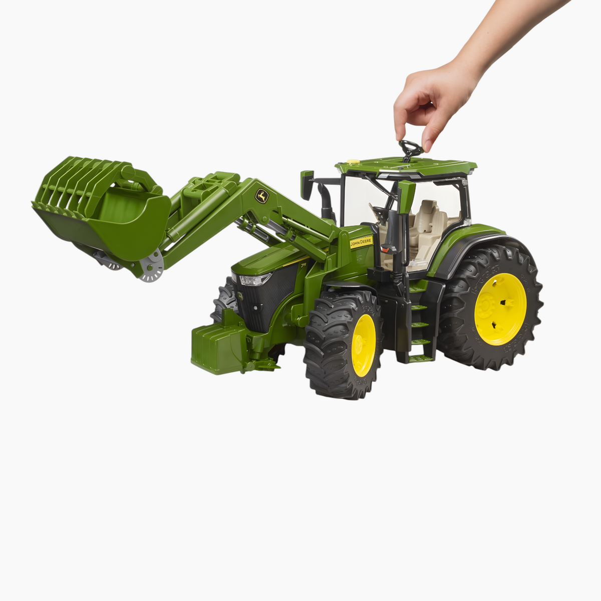 Bruder John Deere 7R 350 with Frontloader