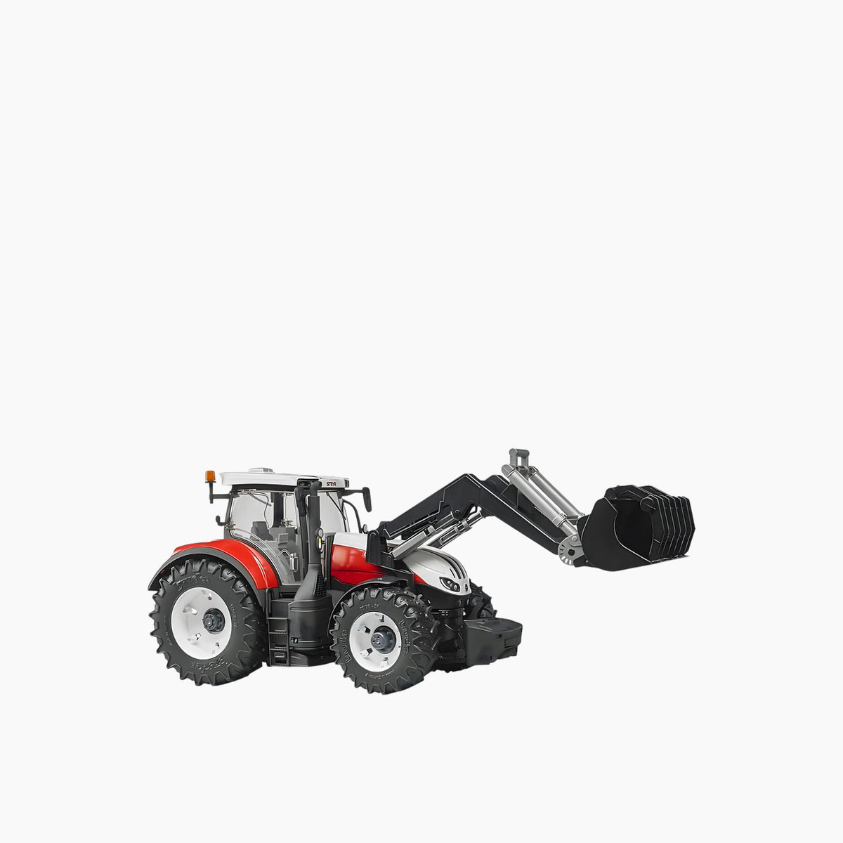 Bruder Steyr 6300 Terrus CVT with Frontloader