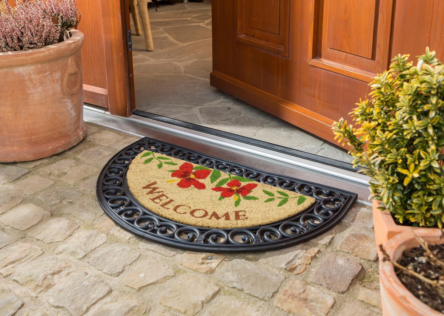 دعاسة مدخل نصف دائرية Astra Coco Relief 45×75 سم