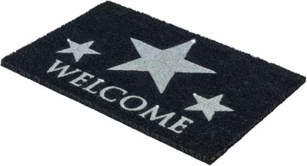 دعاسة مدخل 40×60 سم من Astra Coco Glitter - أسود وفضي